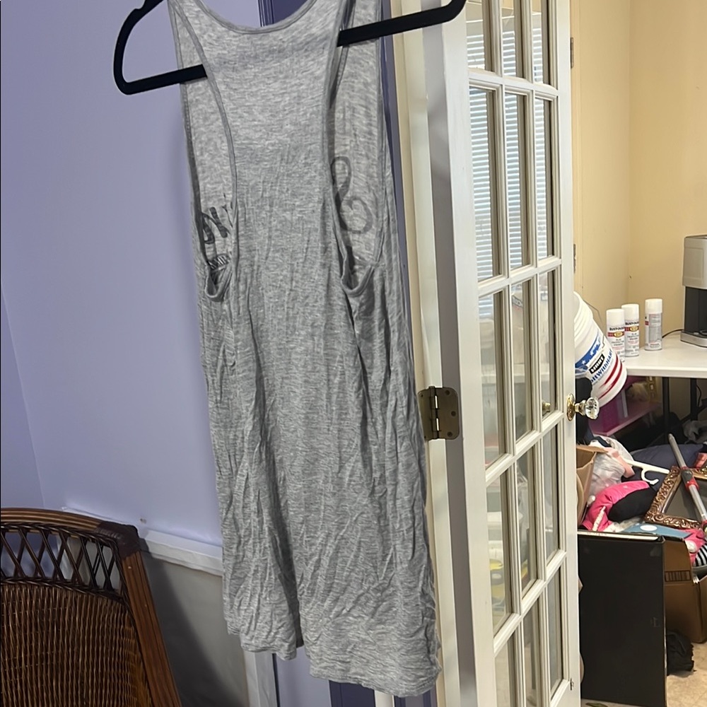 Gray Tank Top - Picture 2 of 2